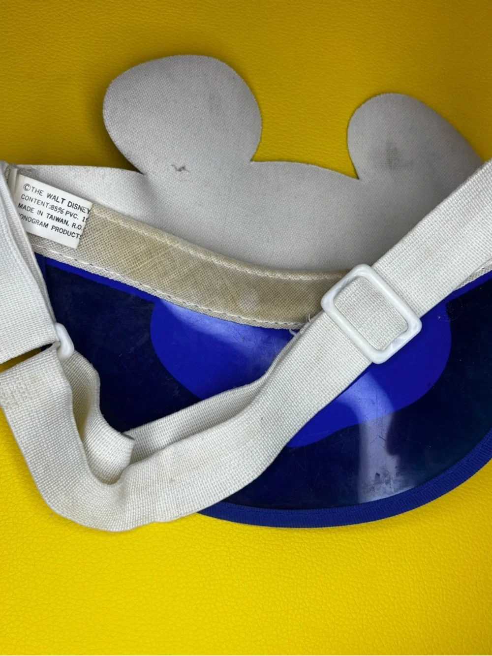 Disney Mickey Mouse Vintage Sun Visor Hat‎
